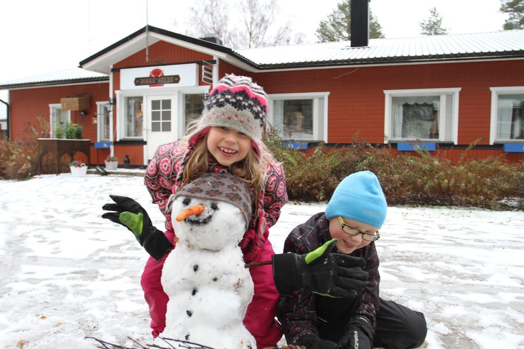 Loma-Rantala Cottages Tahkovuori Luaran gambar