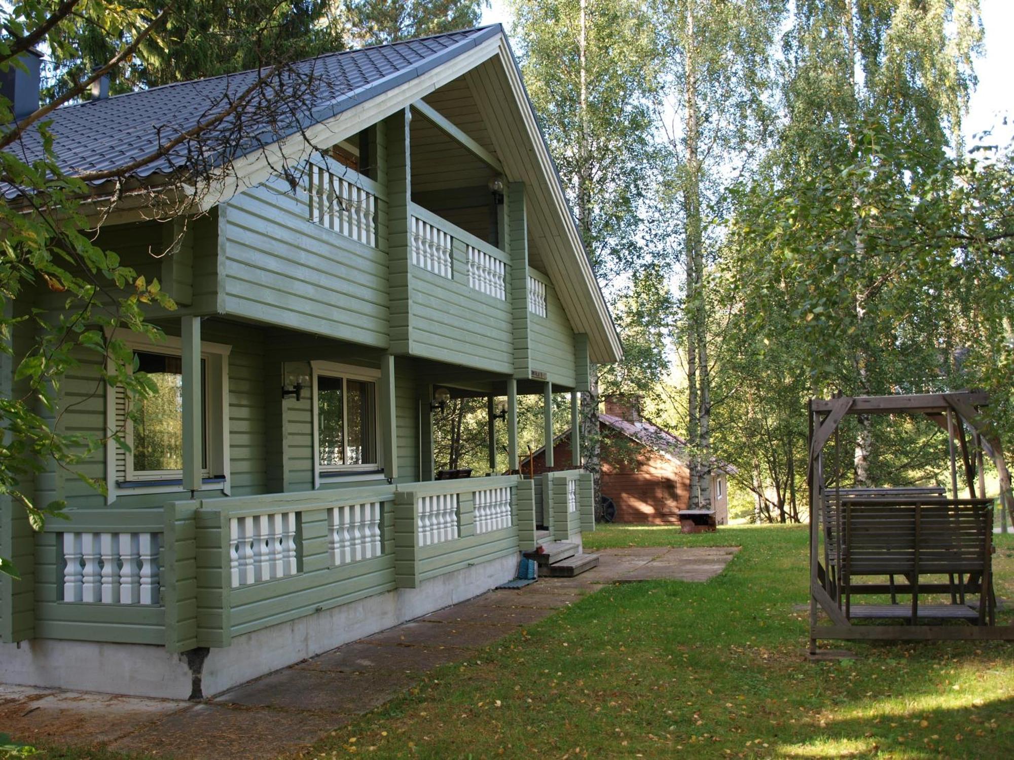 Loma-Rantala Cottages Tahkovuori Luaran gambar