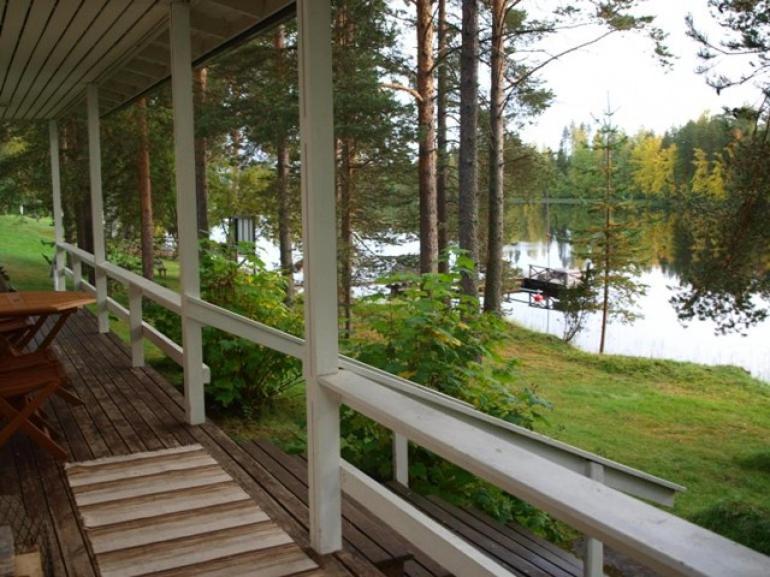 Loma-Rantala Cottages Tahkovuori Luaran gambar