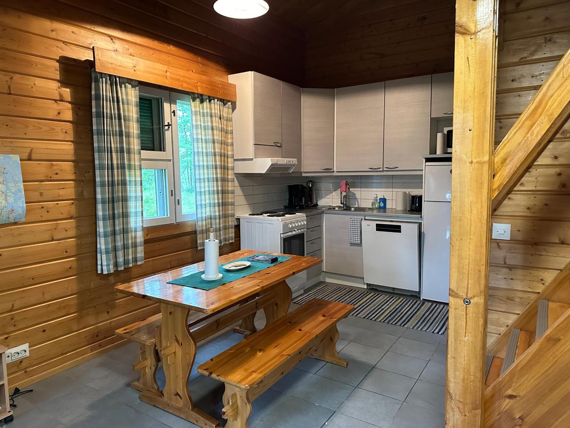 Loma-Rantala Cottages Tahkovuori Luaran gambar