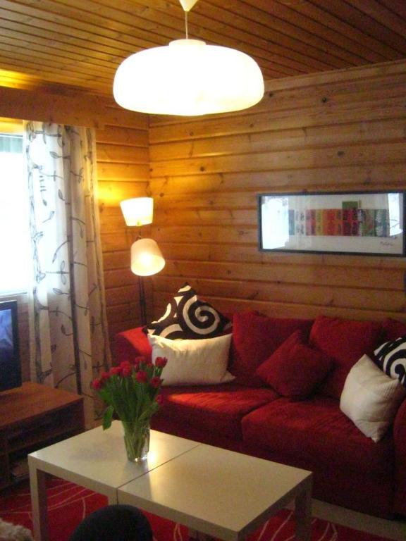 Loma-Rantala Cottages Tahkovuori Bilik gambar