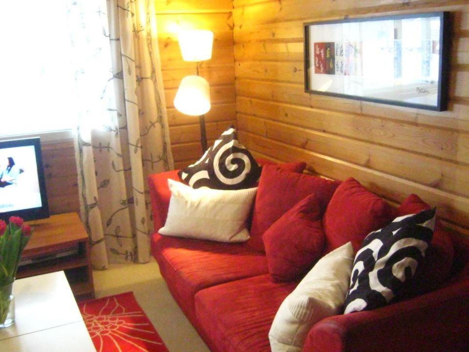 Loma-Rantala Cottages Tahkovuori Bilik gambar
