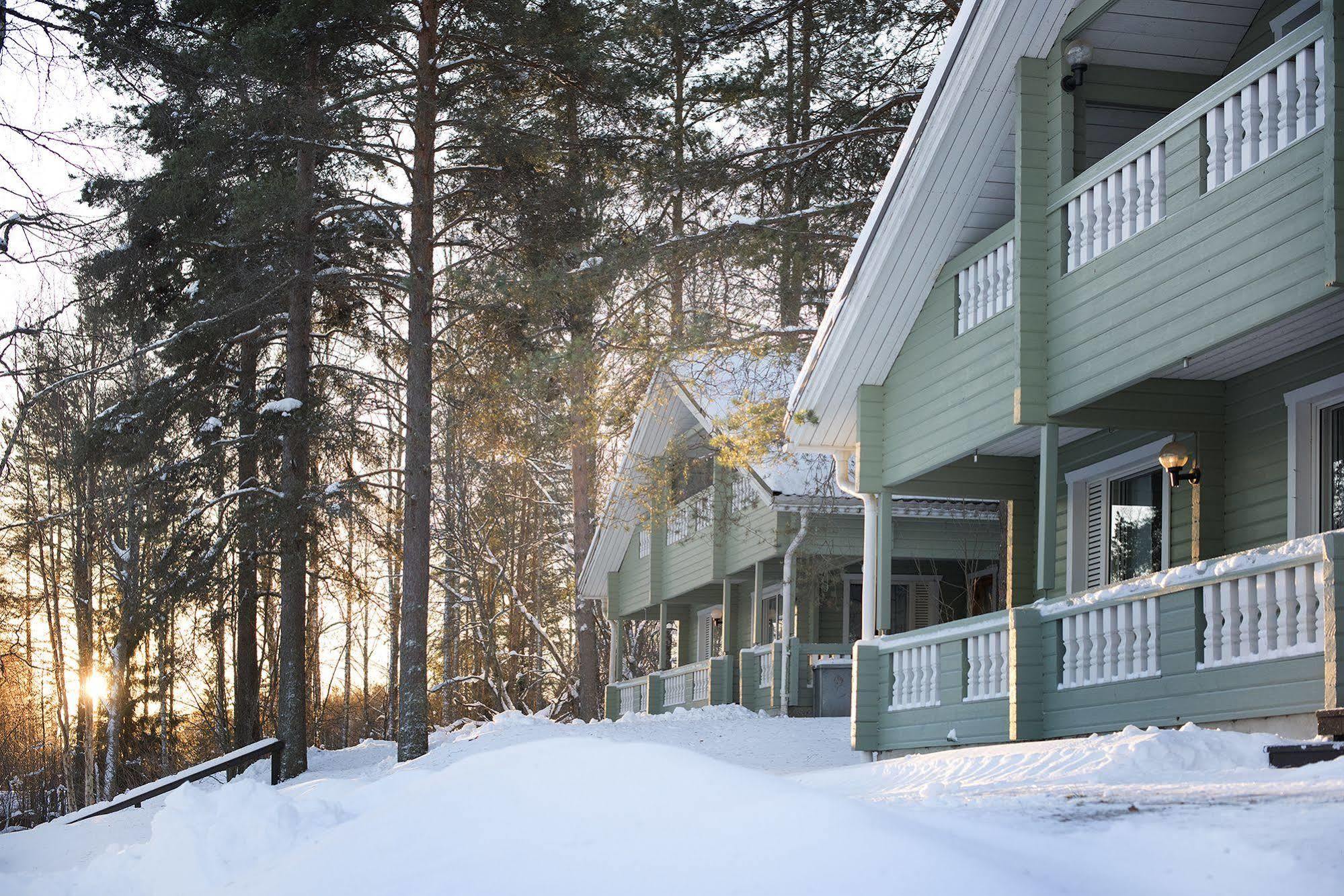 Loma-Rantala Cottages Tahkovuori Luaran gambar